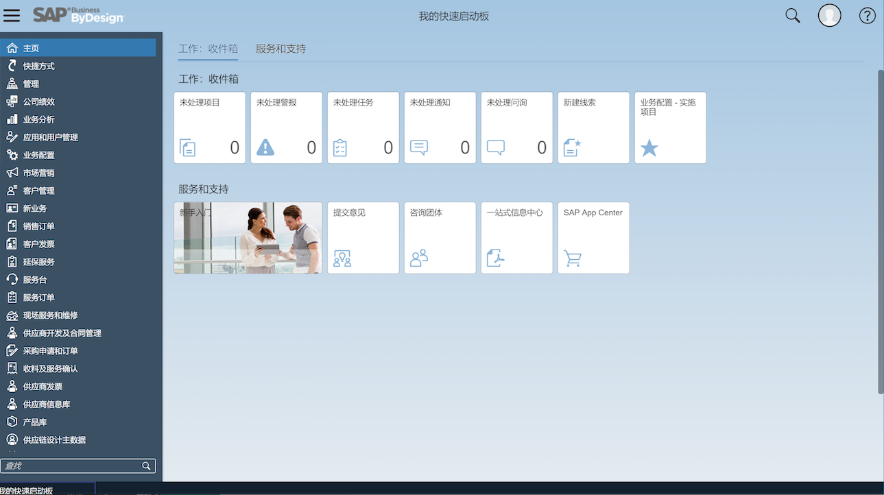 SAP Business ByDesign,SAP ByD,SAP解決方案,SaaS商務管理軟件