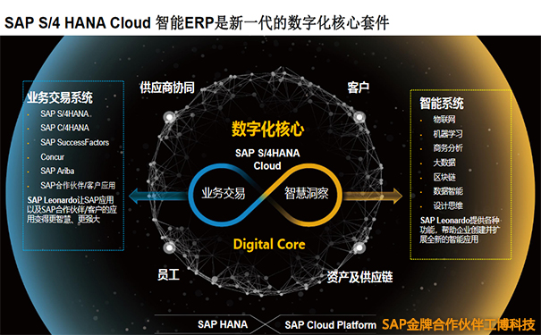 云ERP,SAP S/4HANA Cloud,SAP消費行業