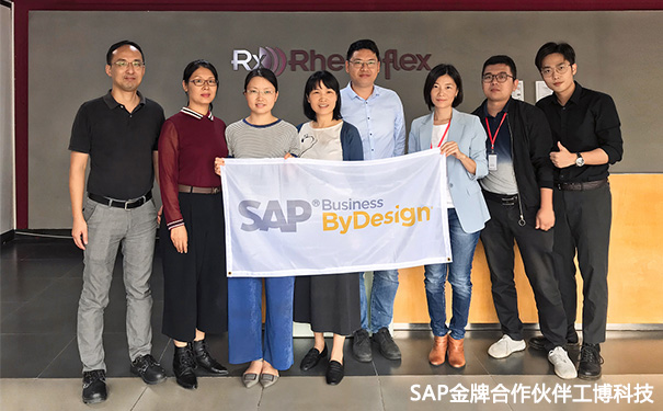 SAP ByD云ERP解決方案助力東莞雷仕新材料企業打造精細化管理 