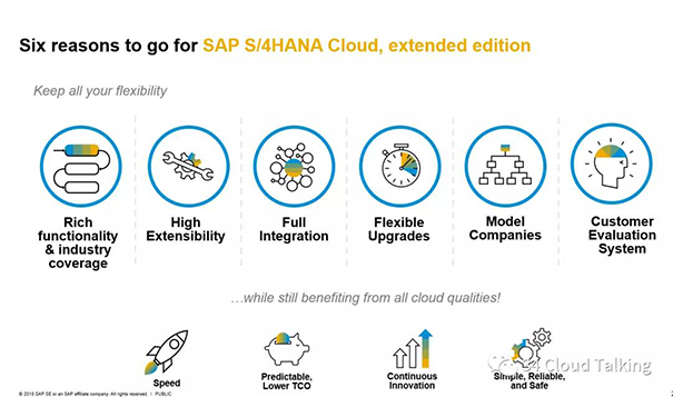 S4 HANA Cloud EX 版本,S4 HANA Cloud ES版本,S4 HANA Cloud多租戶版本,S4 HANA Cloud EX 版本亮點