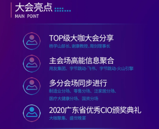 南方信息大會,企業數字化轉型,行業信息化,數字化轉型,互聯網+,企業CIO